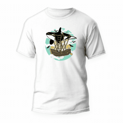 Camiseta Ballena Aerostática