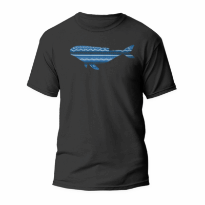 Camiseta Ballena estampado