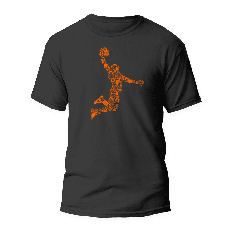 Samarreta Baloncesto 1 Camiseta Baloncesto