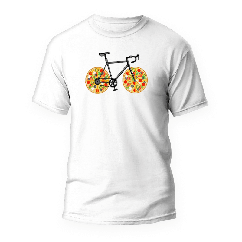 Camiseta Bicicleta Pizzas 1 Camiseta Bicicleta Pizzas