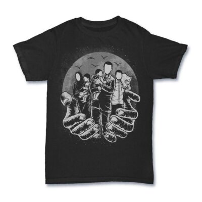 Camiseta Bienvenidos refugiados