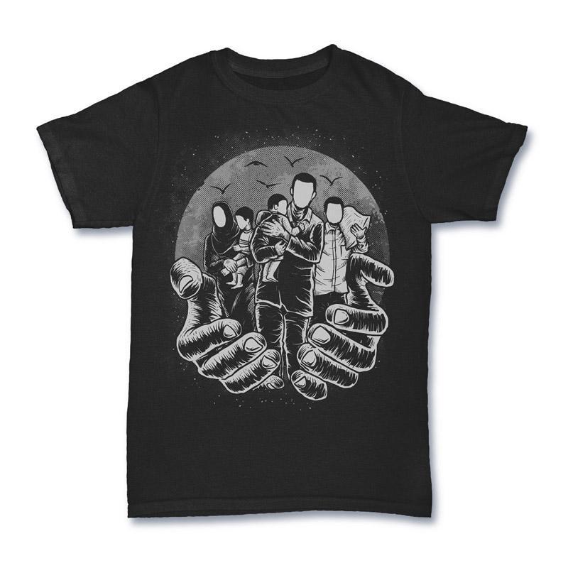Bienvenidos refugiados T-shirt 1 Camiseta Bienvenidos refugiados