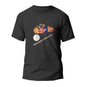 Camiseta Billar del Espacio