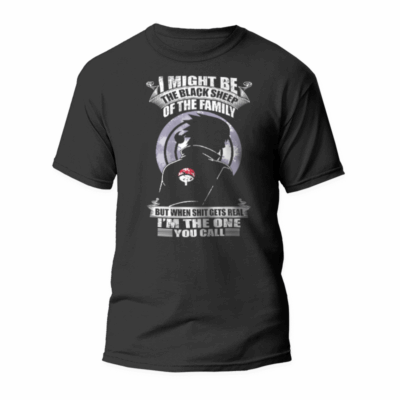 Camiseta Black Sheep Family