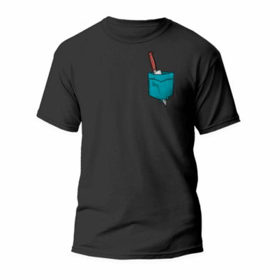 Camiseta Bolsillo Cuchillo