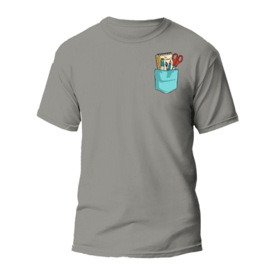 Camiseta Bolsillo Herramientas