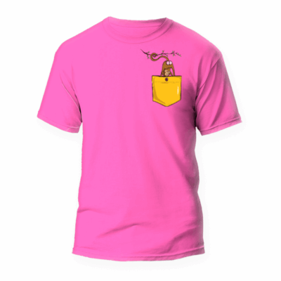 Camiseta Bolsillo Mono