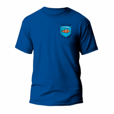 Camiseta Bolsillo Pecera