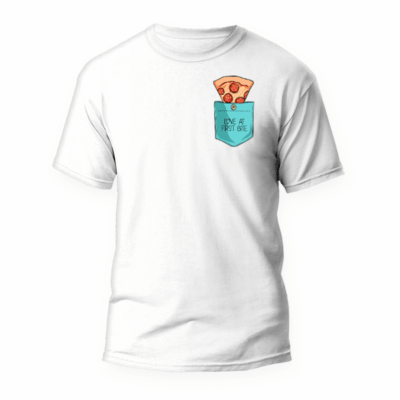 Camiseta Bolsillo Pizza
