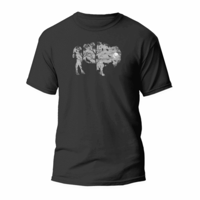 Camiseta Búfalo Bosque