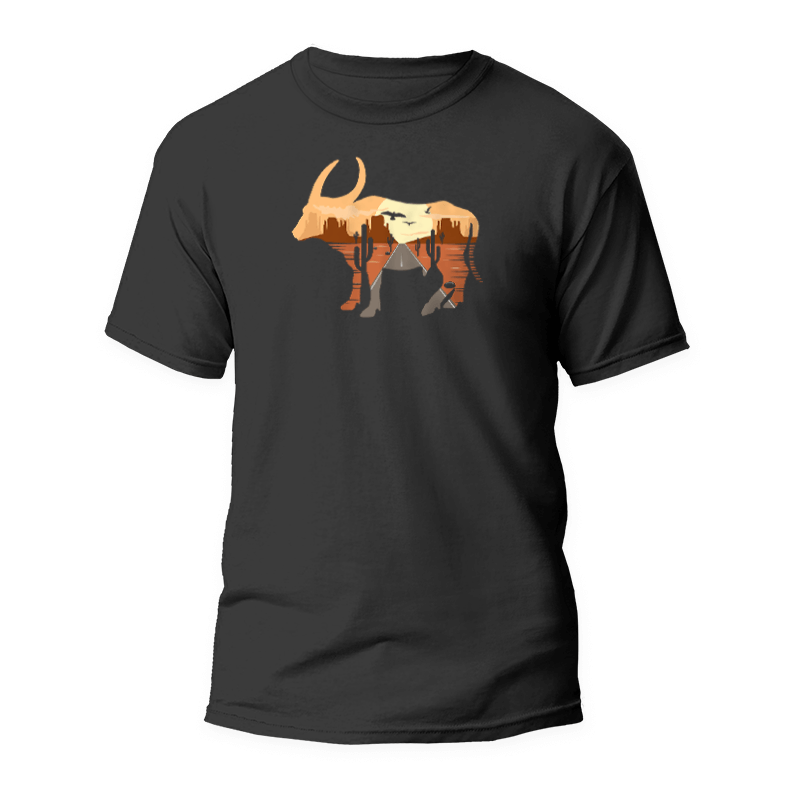 Búfalo T-Shirt 1 Camiseta Bufalo