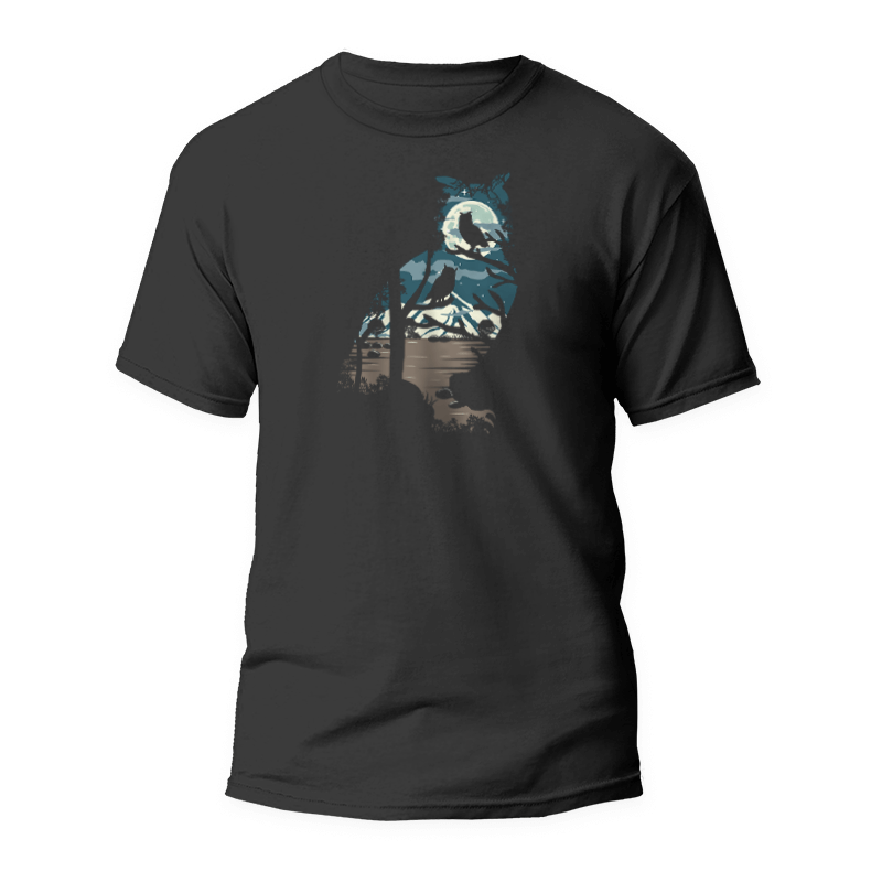 Samarreta Buhos 1 Camiseta Buhos