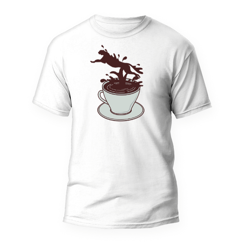 Café Jaguar T-shirt 1 Camiseta Café Jaguar