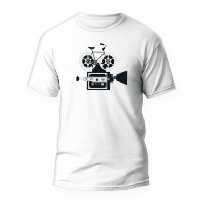 Camiseta Cámara Bicicleta