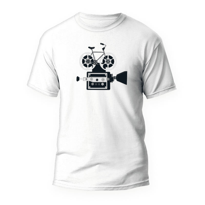 Camiseta Cámara Bicicleta 1 Camiseta Cámara Bicicleta