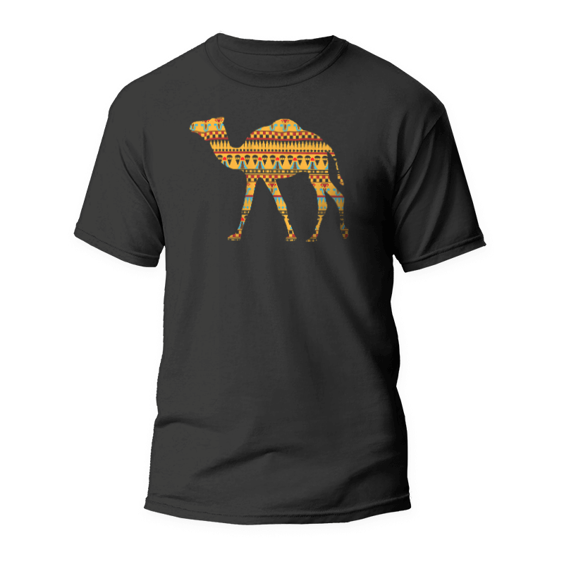 Camello Egipto T-shirt 1 Camiseta Camello Egipto