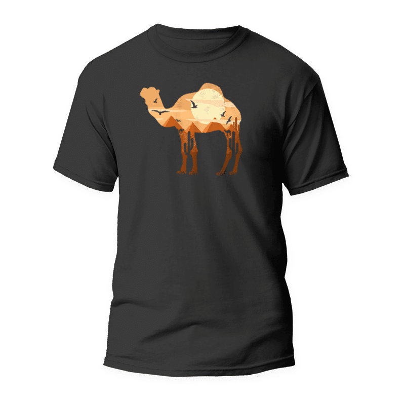 Camello T-shirt 1 Camiseta Camello