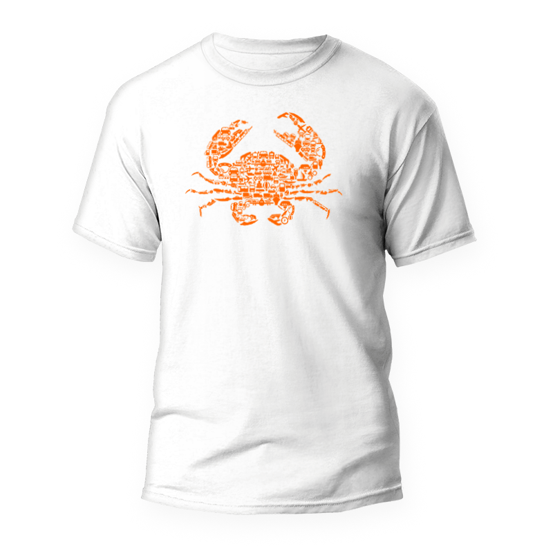 Cangrejo T-Shirt 1 Camiseta Cangrejo