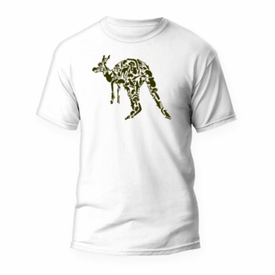Camiseta Canguro Animales