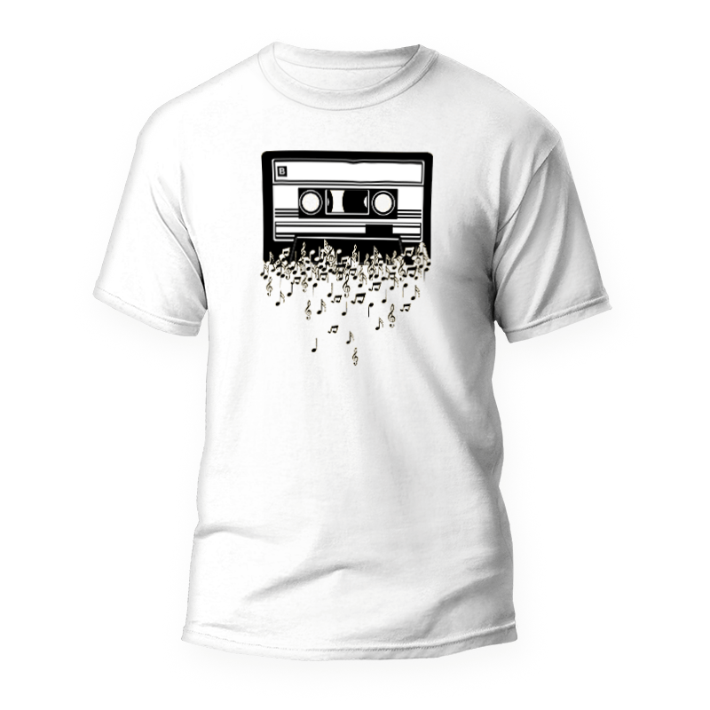 Camiseta Cassette 1 Camiseta Cassette