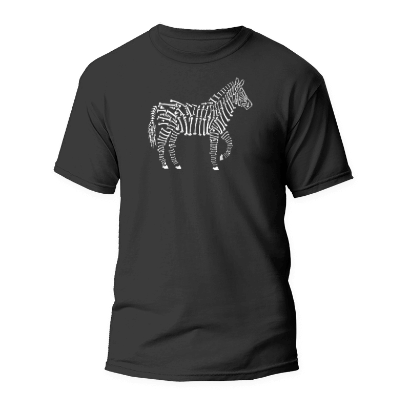 Camiseta Cebra 1 Camiseta Cebra
