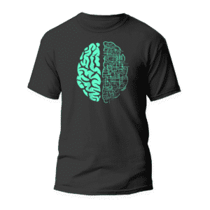 Camiseta Cerebro