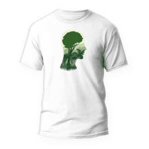 Camiseta Cerebro de Árbol