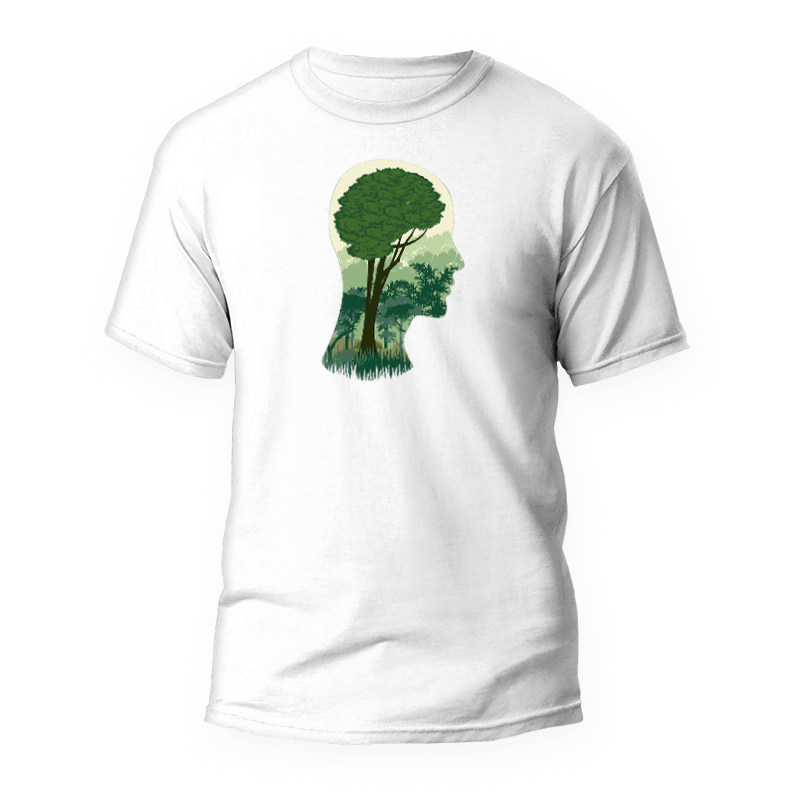 Samarreta Cervell d'Arbre 1 Camiseta Cerebro de Árbol