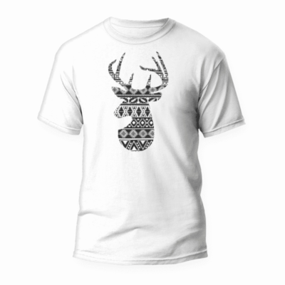 Camiseta Ciervo con estampado
