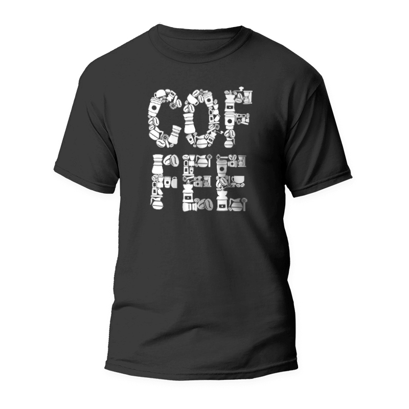 Samarreta Coffee 1 Camiseta Coffee