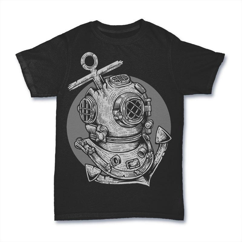 Camiseta Deep Sea 1 Camiseta Deep Sea