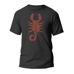 Camiseta Escorpión eléctrico