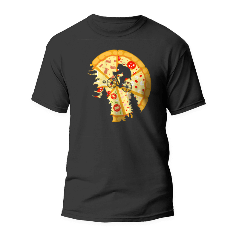 ET Pizza T-Shirt 1 Camiseta ET Pizza