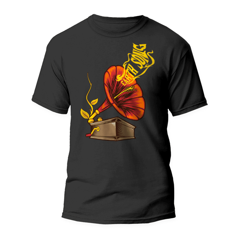 Earth Song T-Shirt 1 Camiseta Earth Song