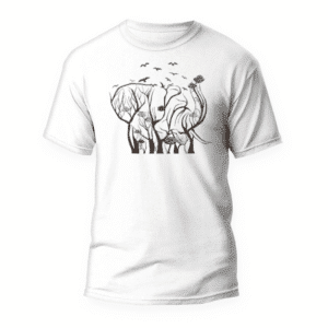 Camiseta Elefante Ramas