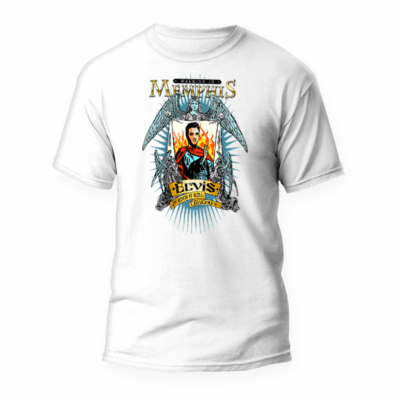 Camiseta Elvis Presley Memphis