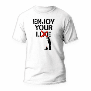 Camiseta Enjoy your life