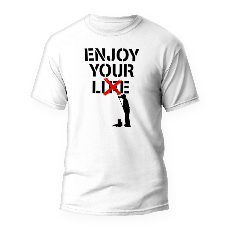 Enjoy your life T-Shirt 1 Camiseta Enjoy your life