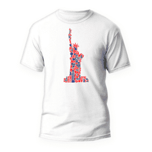 Camiseta Estatua de la Libertad