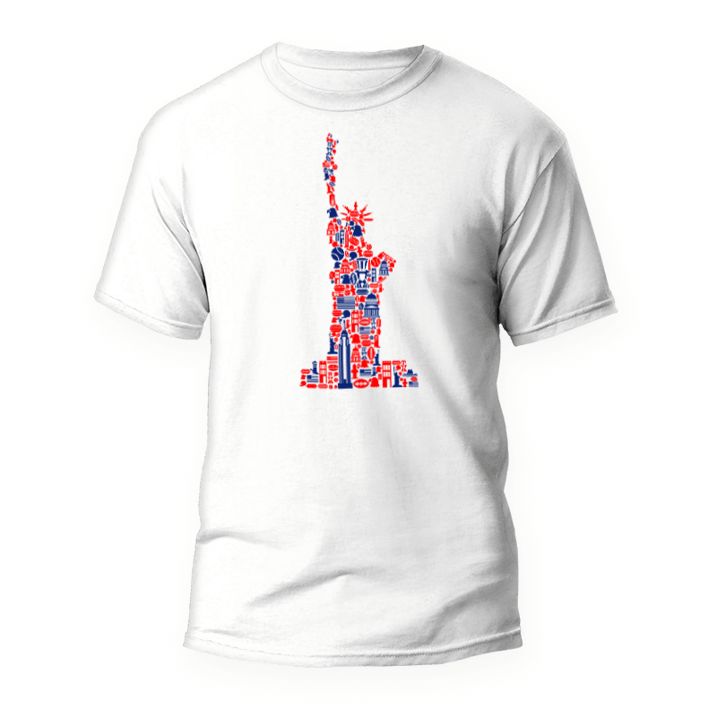 Samarreta Estatua de la Libertad 1 Camiseta Estatua de la Libertad