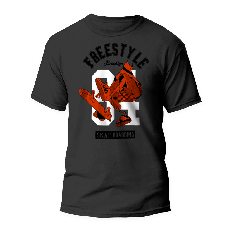Freestyle T-shirt 1 Camiseta Freestyle