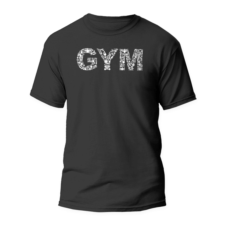 GYM T-shirt 1 Camiseta GYM