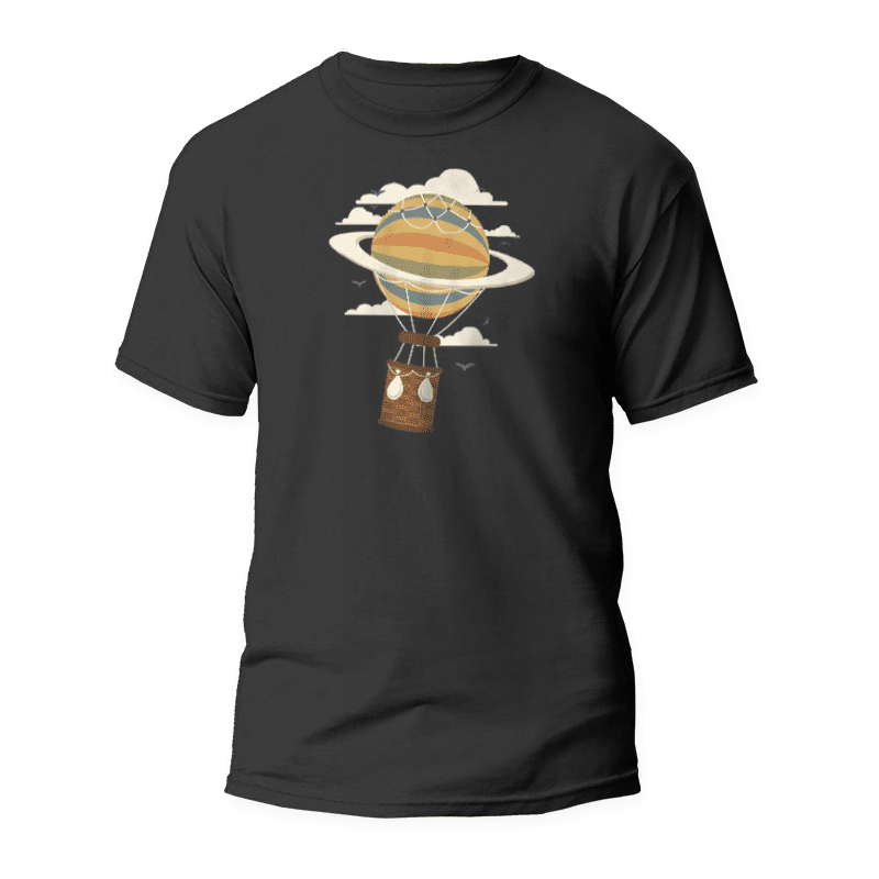 Hot Air Balloon T-shirt 1 Camiseta Globo Aerostático