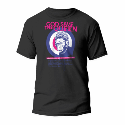 Camiseta God Save the Queen