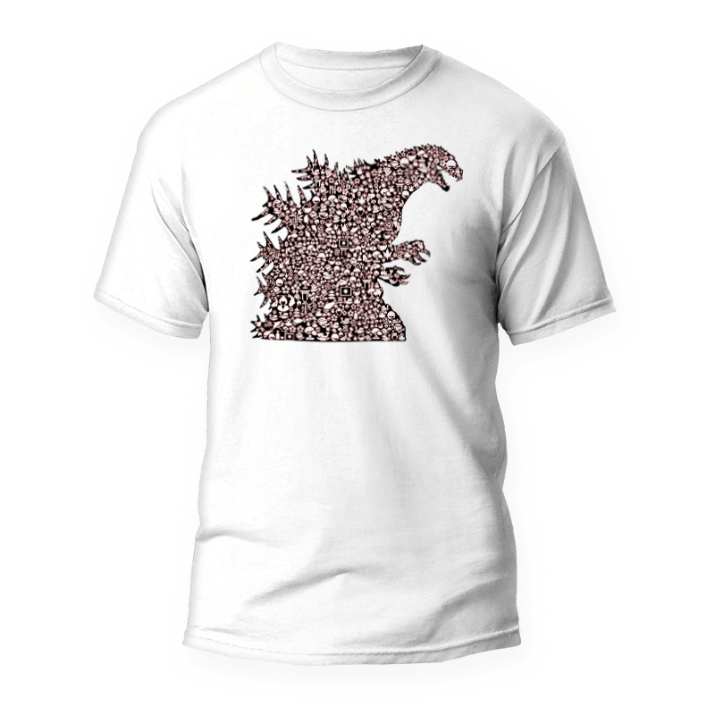 Camiseta Godzilla 1 Camiseta Godzilla