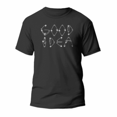 Camiseta Good Idea