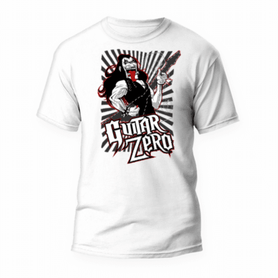 Camiseta Guitar Hero
