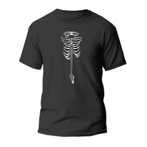 Camiseta Guitarra esqueleto