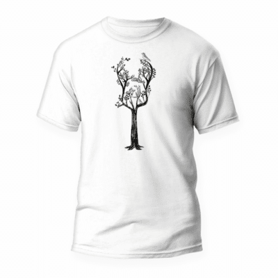 Camiseta Guitarra ramas