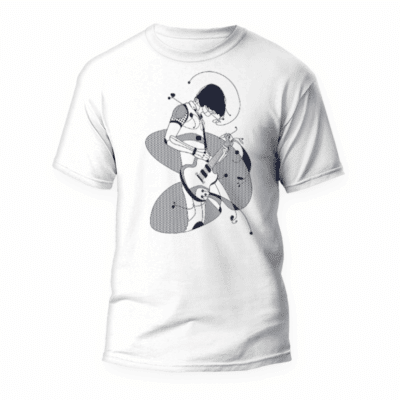 Camiseta Guitarrista